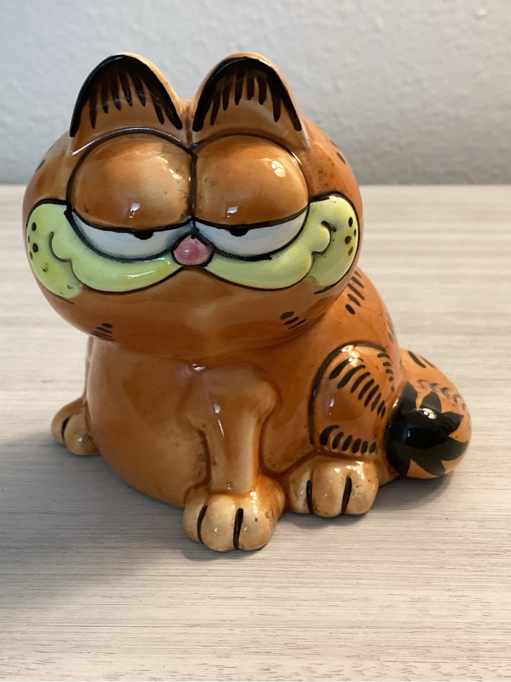 Vintage Enesco GARFIELD the CAT By Jim Davis Comic Strip FIGURINE - IEC
